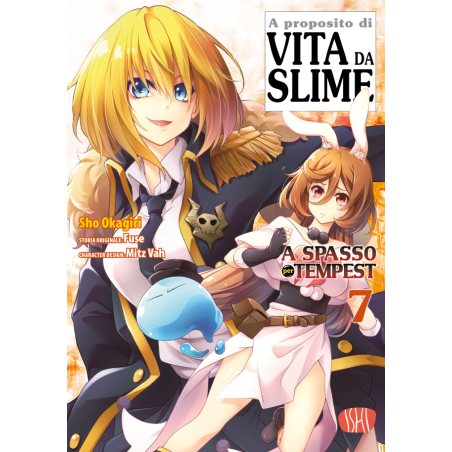 Ishi Publishing - Vita Da Slime: A Spasso Per Tempest Vol.7